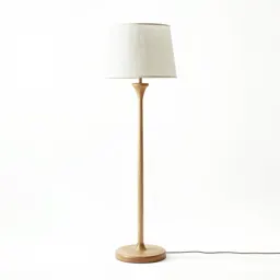 Art deco floor lamp
