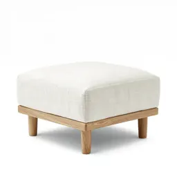 Art deco ottoman