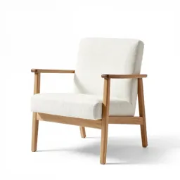 Industrial armchair