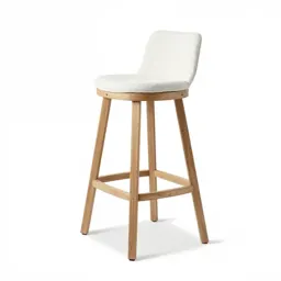 Industrial bar stool