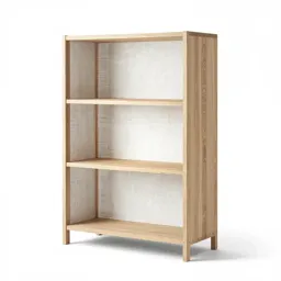 Industrial bookshelf