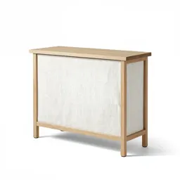 Industrial console table