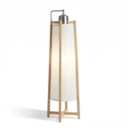 Industrial floor lamp