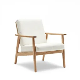 Industrial lounge chair
