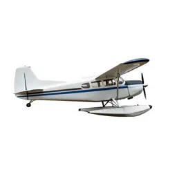 Bush plane on floats