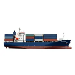 Container ship