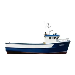 Fishing trawler