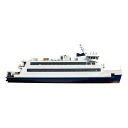 Hydrofoil ferry