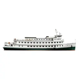 Paddle steamer