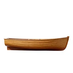 Wooden sailing dinghy