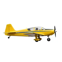 Aerobatic plane