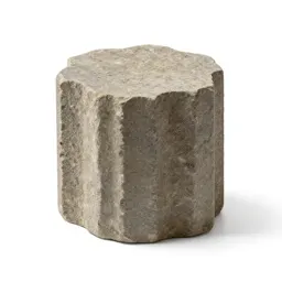 Basalt column fragment