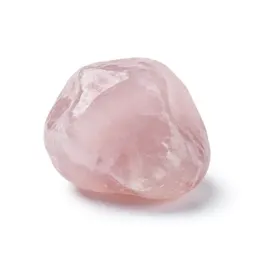 Chunk of rose quartz
