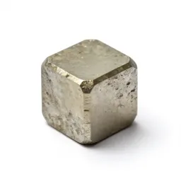 Pyrite cube