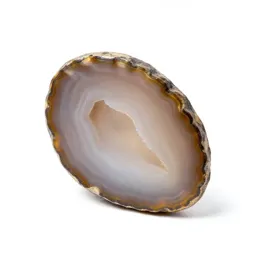 Slice of agate