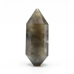 Smoky quartz point