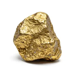Vein of gold in quartz