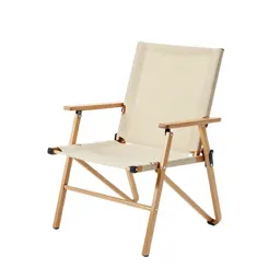Folding camp chair