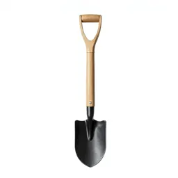 Folding shovel