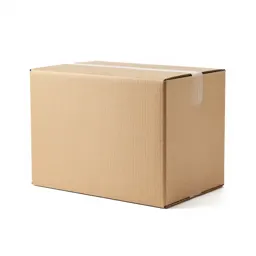 Corrugated shipping carton