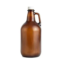 Growler with a swing top