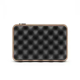 Hard camera case with foam