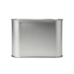 Matte aluminium tin