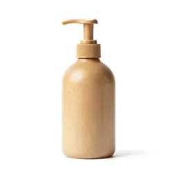 Pump dispenser bottle