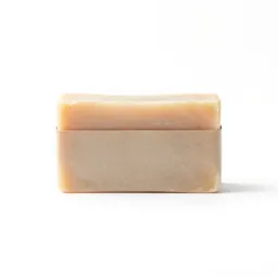 Soap bar in paper wrap