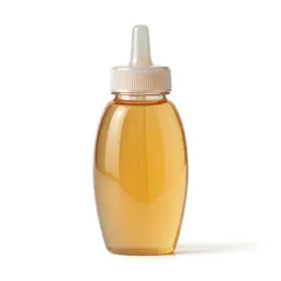 Squeeze honey bottle