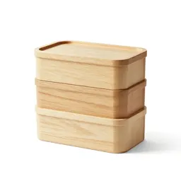 Stackable food storage set