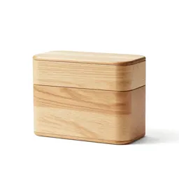Stacked bento tiffin carrier