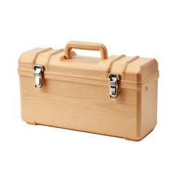 Tool case with latches