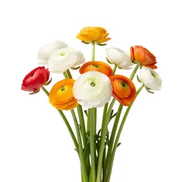 Bunch of ranunculus