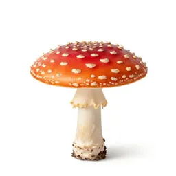 Fly agaric mushroom