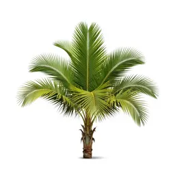 Nikau palm frond
