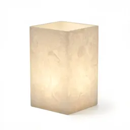 Chunky cute lithophane lamp