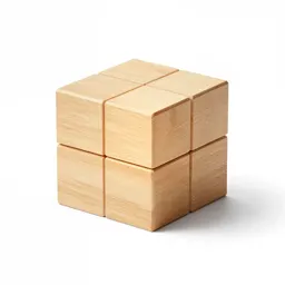 Chunky cute puzzle box