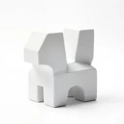 Geometric flexi creature