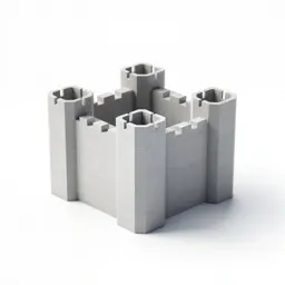 Geometric mini castle