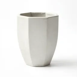 Geometric planter vase