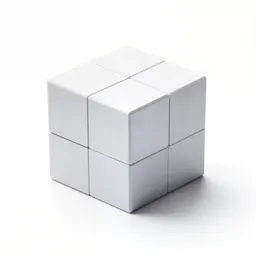 Geometric puzzle box