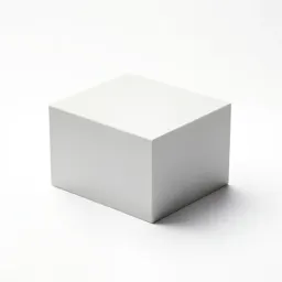 Geometric tabletop miniature