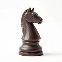 Gothic chess knight