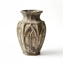 Gothic planter vase
