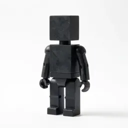 Gothic robot figure