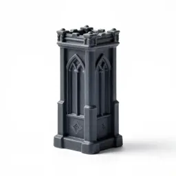 Gothic tabletop miniature