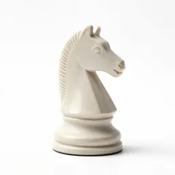 Stylised chess knight