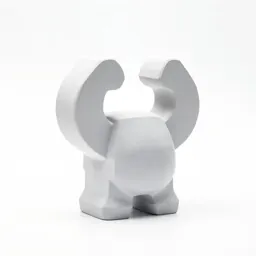 Stylised flexi creature