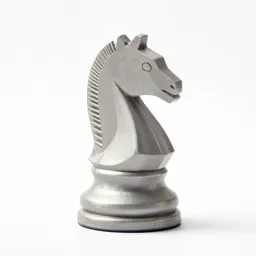 Twisted spiral chess knight